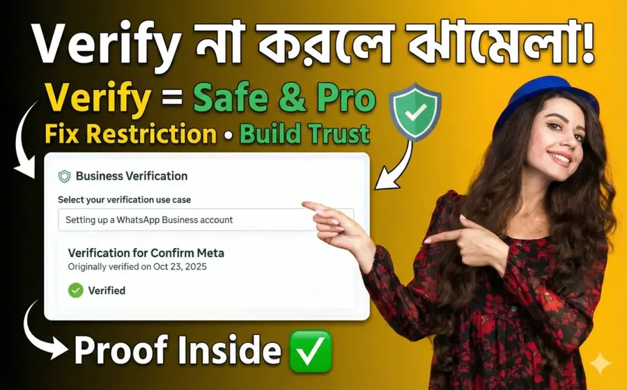 Business Manager verification video